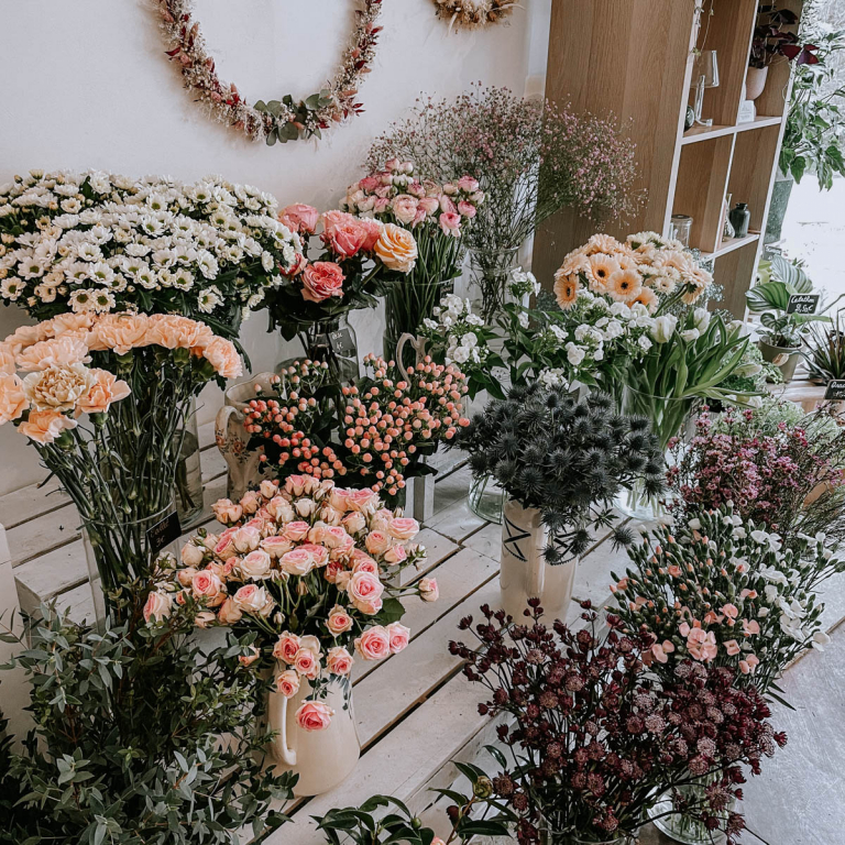 fleuriste à saint-briac